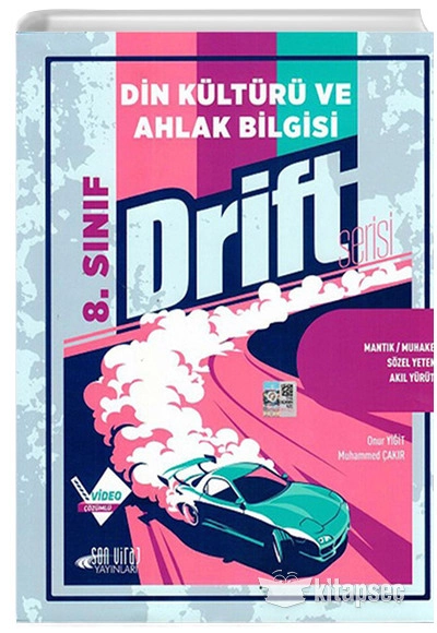 8. Sınıf Din Kültürü ve Ahlak Bilgisi Drift Serisi Son Viraj Yayınları