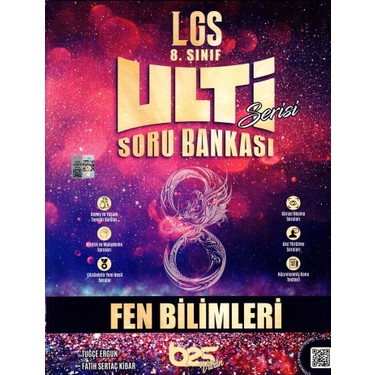 8. Sınıf LGS Fen Bilimleri Ulti Serisi Soru Bankası Bes Yayınları