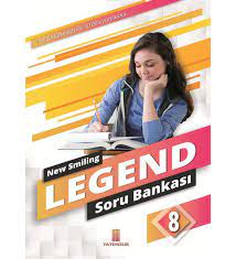 8. Sınıf New Smiling Legend Soru Bankası Ata Yayıncılık