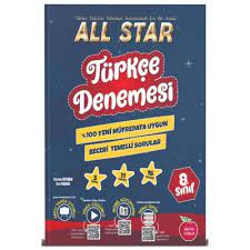 8. Sınıf Türkçe All Star Deneme Newton Yayınları