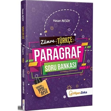 8. Sınıf Zümre Paragraf Soru Bankası Hiper Zeka Yayınları