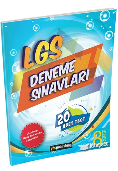 LGS 20 Deneme YDS Publishing
