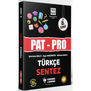 LGS 8.Sınıf PAT-PRO Türkçe Sentez Pat Yayınları